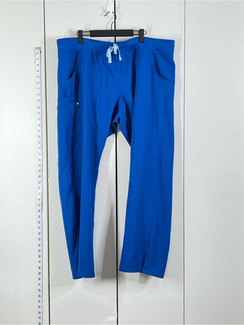 FIGS Technical Collection Blue Scrub Pants XXL Stretch